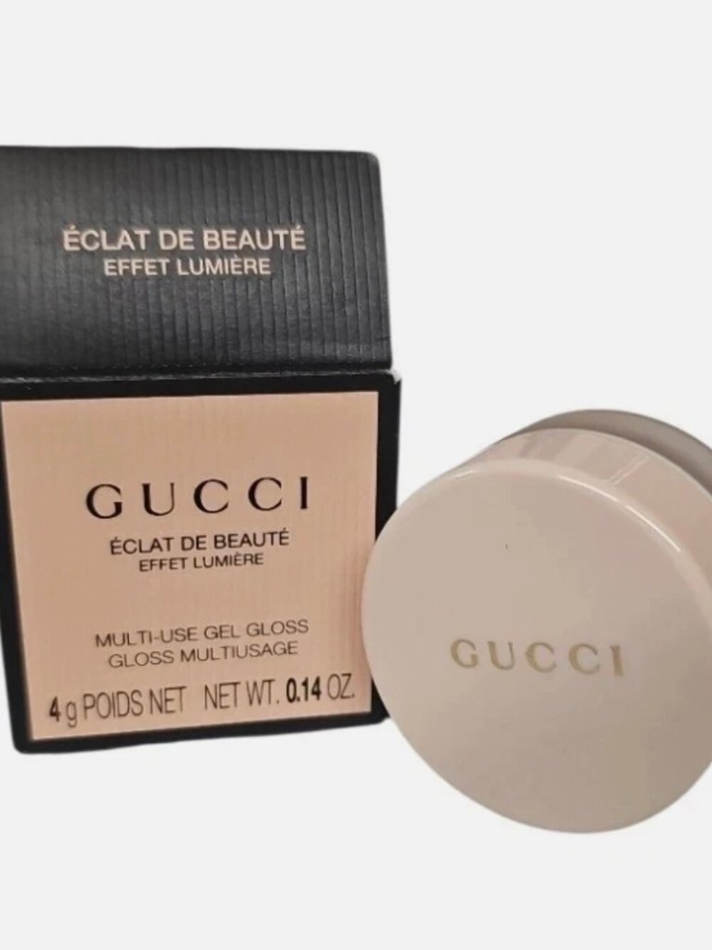 GUCCI BEAUTY Éclat De Beauté Effet Lumière Multi-use Gel Gloss 4g -BNIB
